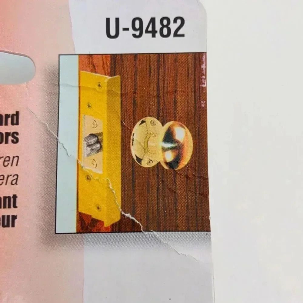 Prime-Line Latch Bolt Guard Plate Single Pack - Picture 11 of 13